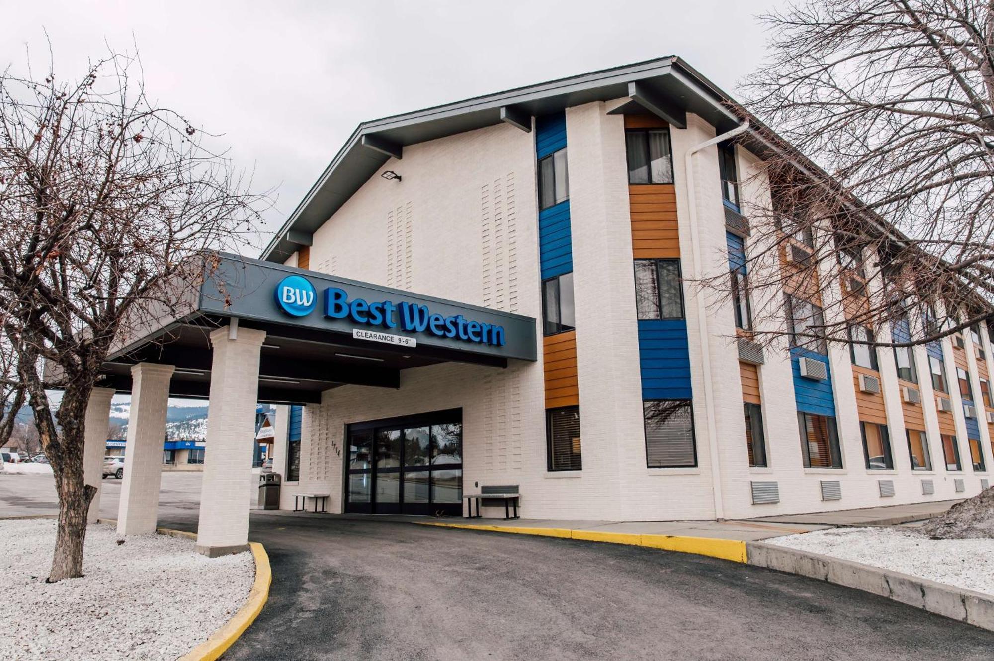 Best Western Helena - Capitol Hotel Exterior foto